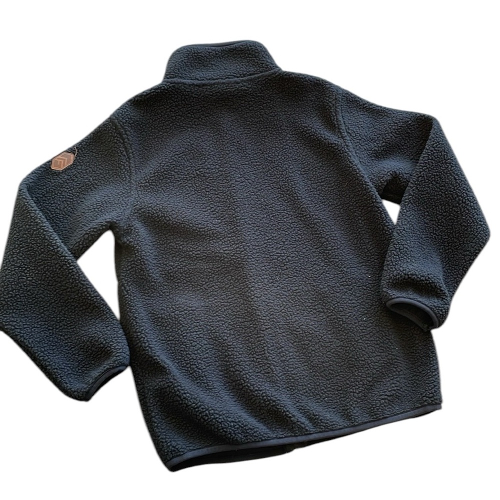 Free Country Thick Fleece Zip-Up Jacket - Picture 4 of 7